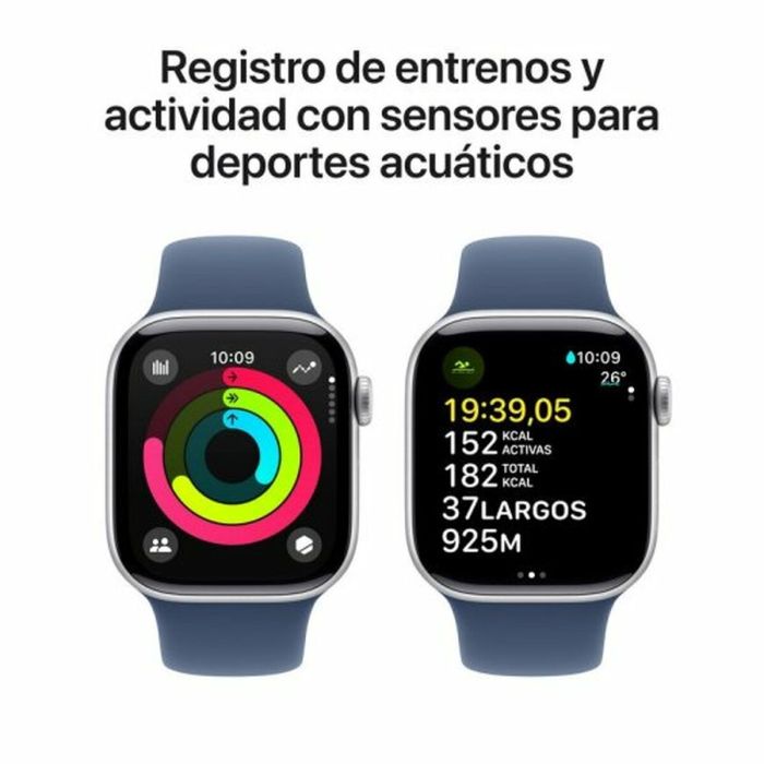 Smartwatch Apple MWWC3QL/A Plateado 6