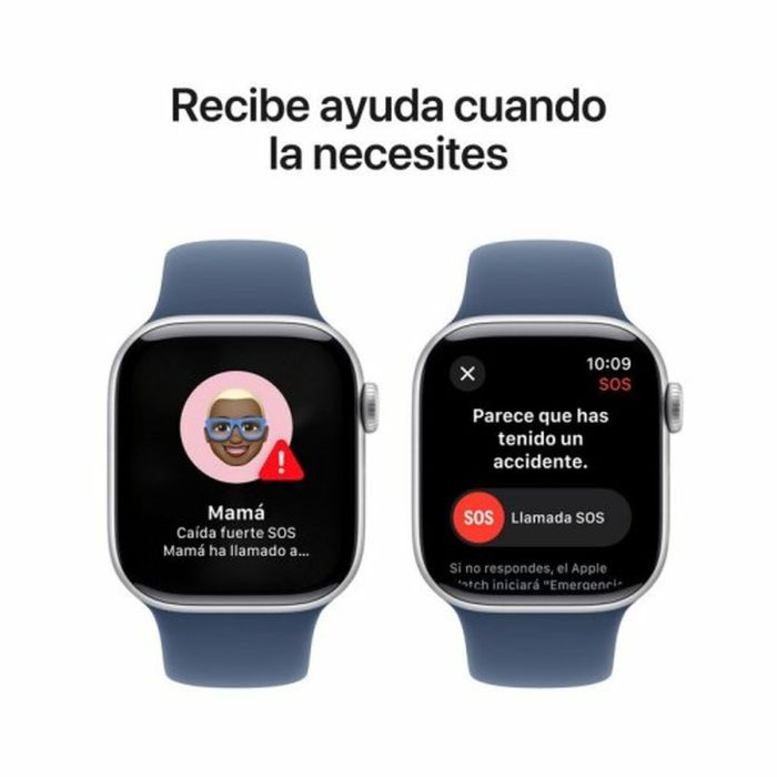 Smartwatch Apple MWWC3QL/A Plateado 4