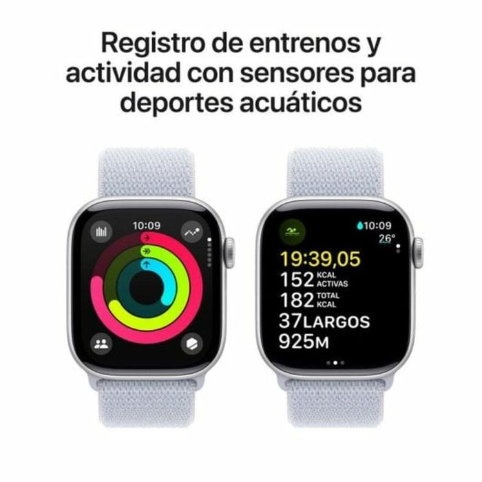 Smartwatch Apple MWWD3QL/A Plateado 6