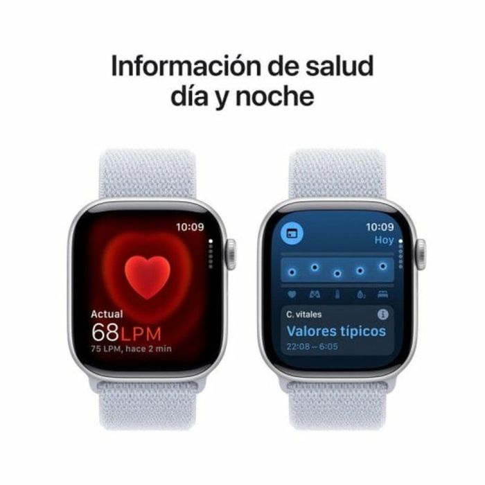 Smartwatch Apple MWWD3QL/A Plateado 5