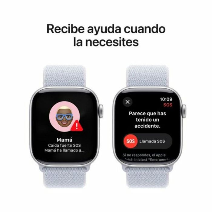 Smartwatch Apple MWWD3QL/A Plateado 4