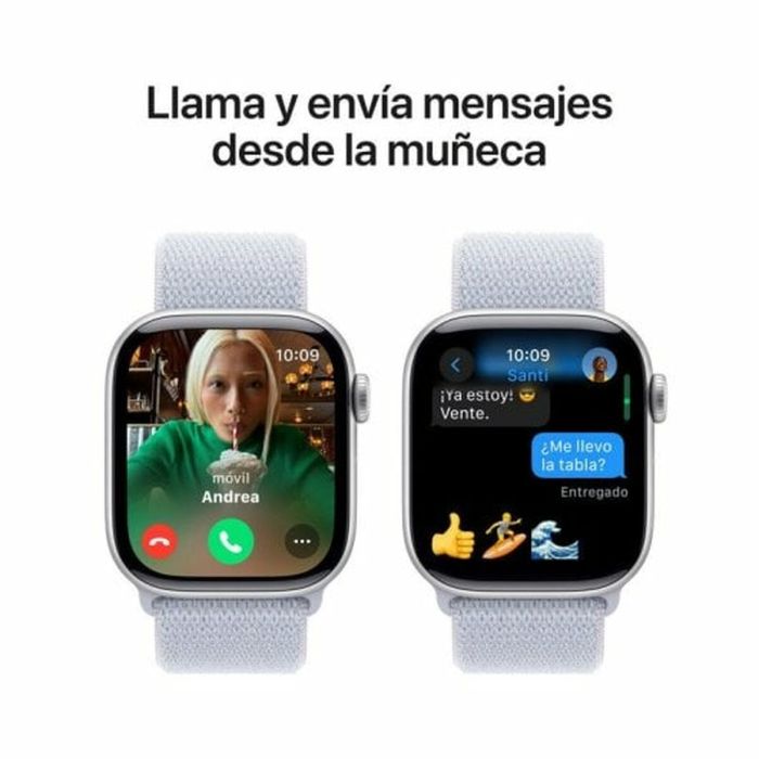 Smartwatch Apple MWWD3QL/A Plateado 3