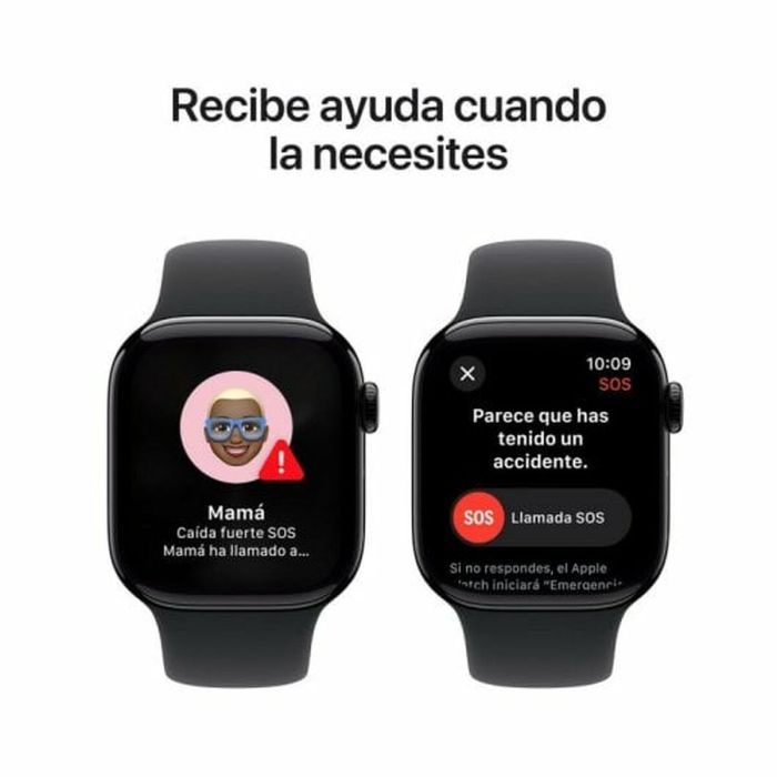 Smartwatch Apple MWWF3QL/A Negro 4