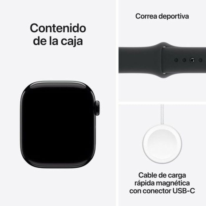 Smartwatch Apple MWWF3QL/A Negro 1