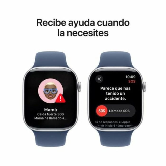 Smartwatch Apple Series 10 GPS 42mm Plateado Ø 46 mm 4