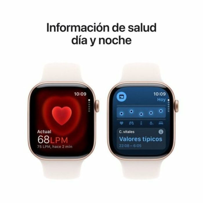 Smartwatch Apple MWWU3QL/A Rosa Ø 46 mm 5