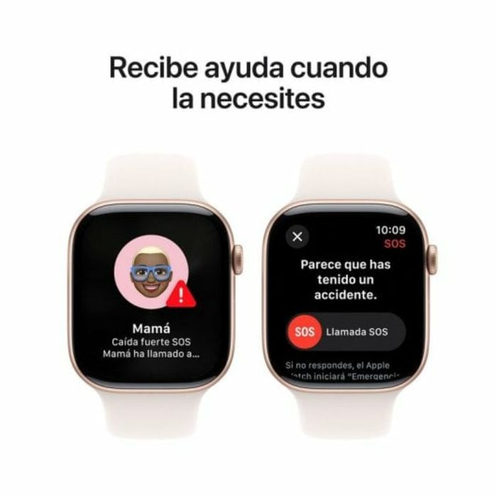 Smartwatch Apple MWWU3QL/A Rosa Ø 46 mm 4