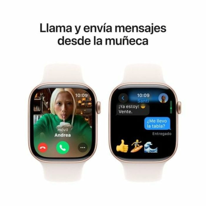 Smartwatch Apple MWWU3QL/A Rosa Ø 46 mm 3