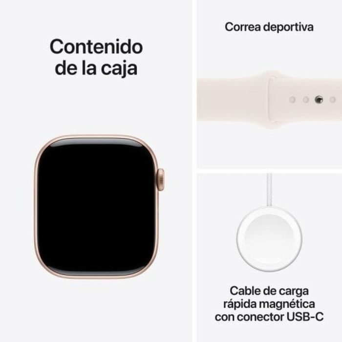 Smartwatch Apple MWWU3QL/A Rosa Ø 46 mm 1