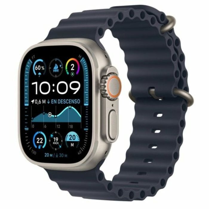 Apple Watch Ultra 2/ GPS/ Cellular/ 49mm/ Caja de Titanio/ Correa Ocean Azul Marino