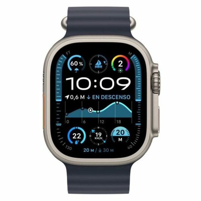 Smartwatch Apple MX4D3TY/A Titanio 49 mm 8