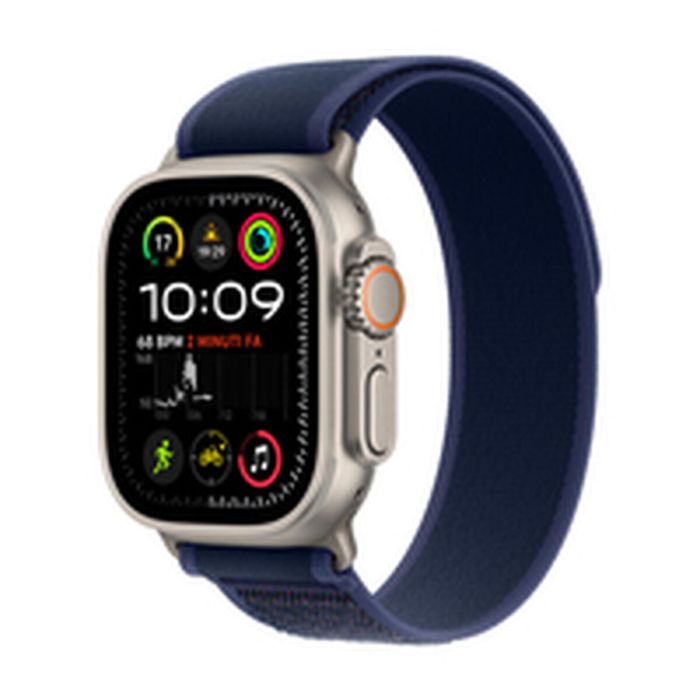 Smartwatch Apple Watch Ultra2 1,92" Azul Titanio 49 mm