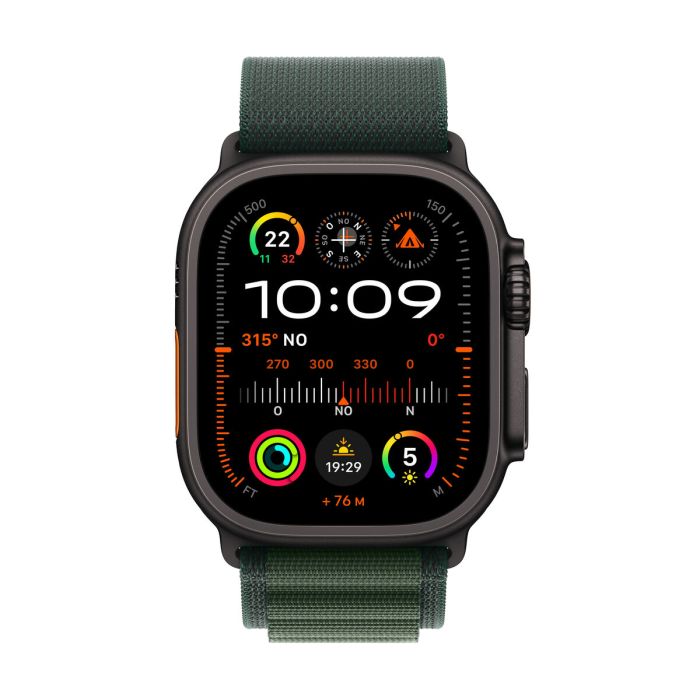 Smartwatch Apple Watch Ultra 2 MX4Q3TY/A Negro Verde 49 mm 10