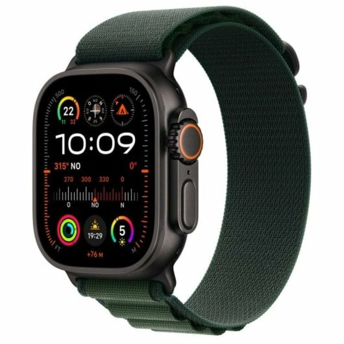 Smartwatch Apple Watch Ultra 2 MX4Q3TY/A Negro Verde 49 mm 9