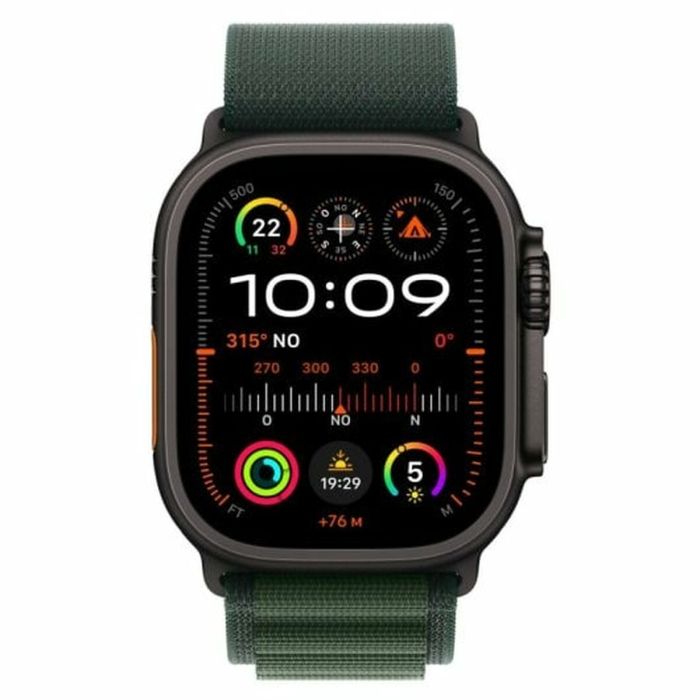 Smartwatch Apple Watch Ultra 2 MX4Q3TY/A Negro Verde 49 mm 8