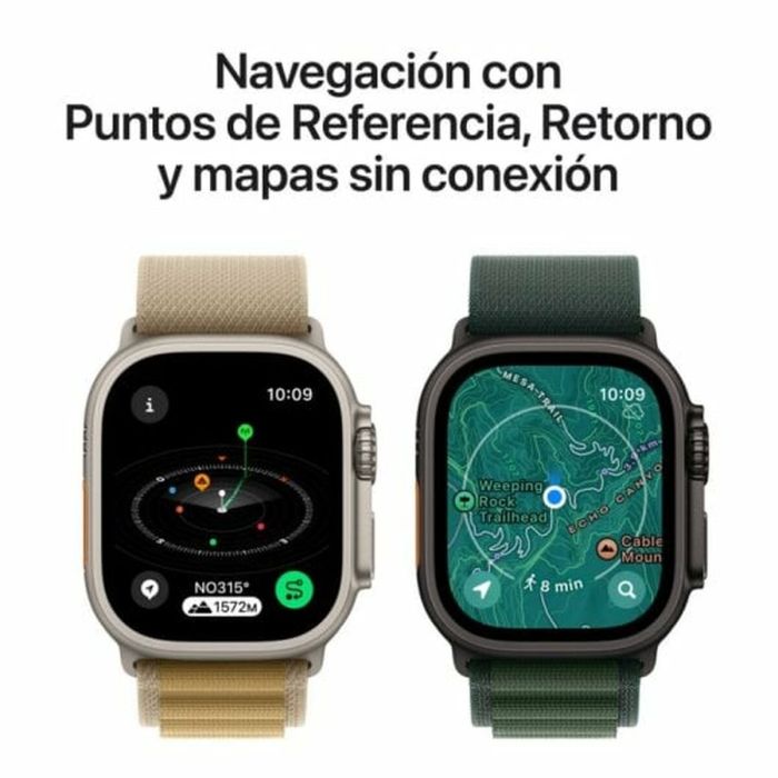 Smartwatch Apple Watch Ultra 2 MX4Q3TY/A Negro Verde 49 mm 4