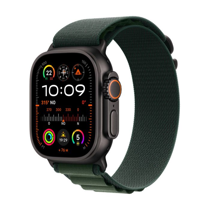 Smartwatch Apple Watch Ultra2 1,92" Negro Verde 49 mm