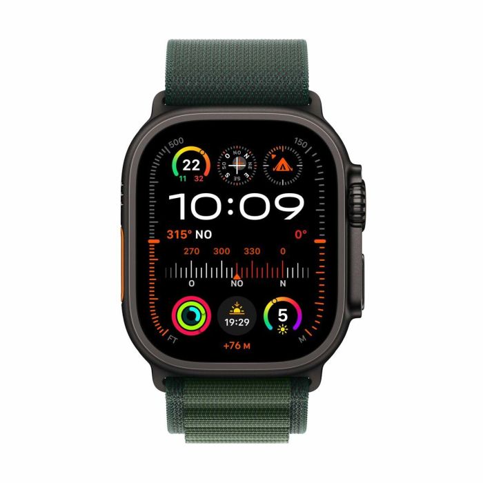 Smartwatch Apple Watch Ultra2 1,92" Negro Verde 49 mm 1