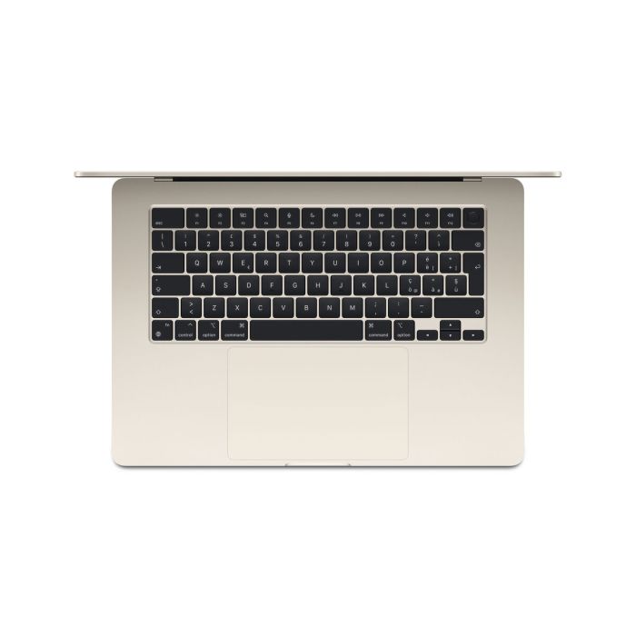 Laptop MacBook Air Apple MXD33Y/A 15" M3 16 GB RAM 512 GB SSD Qwerty Español