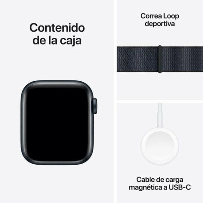 Smartwatch Apple MXEA3QL/A Azul 40 mm 2