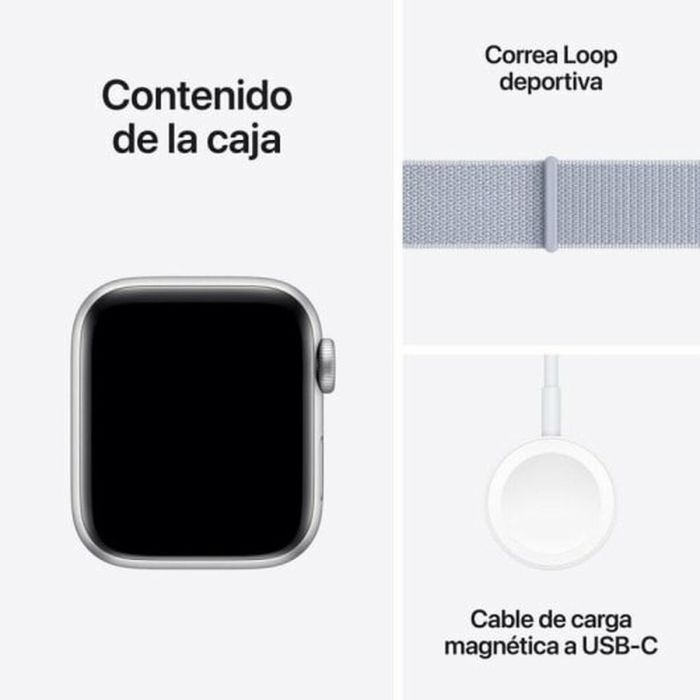 Smartwatch Apple MXEE3QL/A Gris 40 mm 2