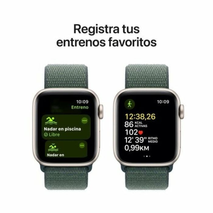 Smartwatch Apple MXEH3QL/A Blanco 40 mm 3