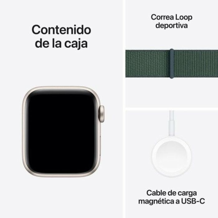 Smartwatch Apple MXEH3QL/A Blanco 40 mm 2