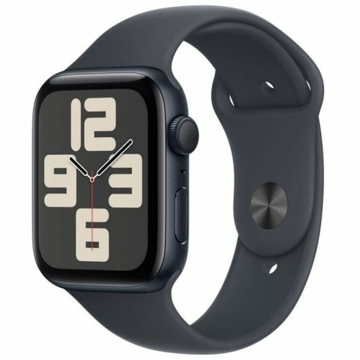 Apple Watch SE 3rd V2/ GPS/ 44mm/ Caja de Aluminio Medianoche/ Correa Deportiva Medianoche S/M