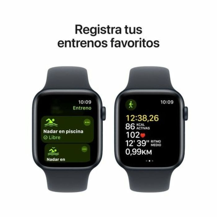 Smartwatch Apple MXEJ3QL/A Azul marino 44 mm 3