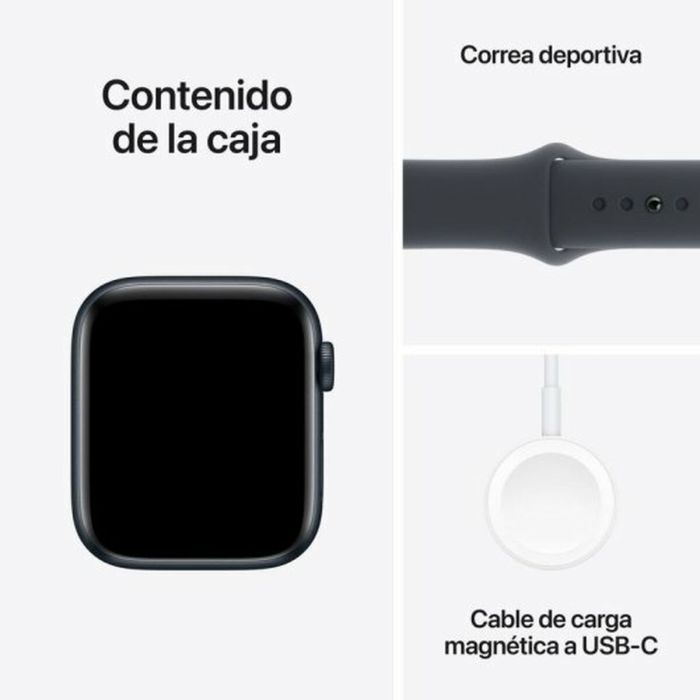 Smartwatch Apple MXEJ3QL/A Azul marino 44 mm 2