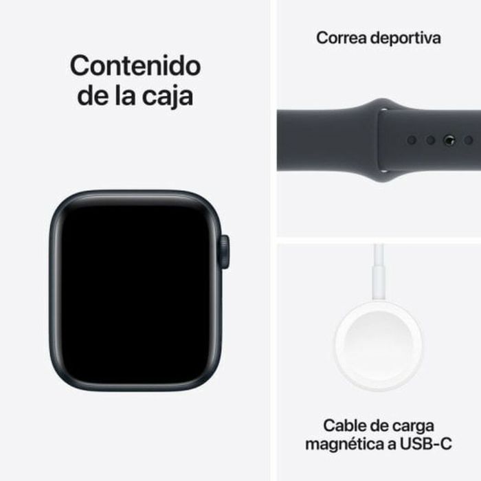 Smartwatch Apple MXEK3QL/A Azul marino 44 mm 2