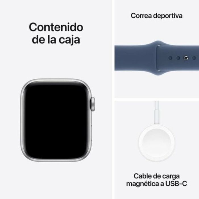 Smartwatch Apple MXEQ3QL/A Gris 44 mm 2