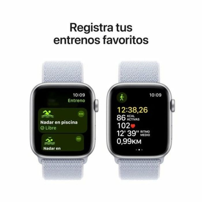 Smartwatch Apple Watch SE GPS 44mm Plateado 44 mm 3