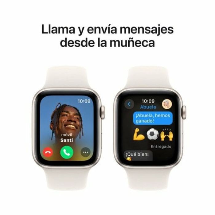 Smartwatch Apple MXEU3QL/A Blanco 44 mm 5