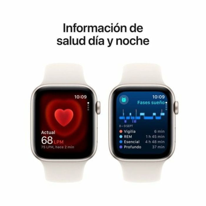 Smartwatch Apple MXEU3QL/A Blanco 44 mm 4