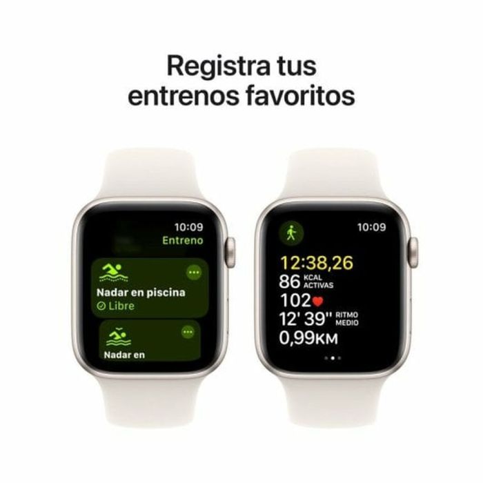 Smartwatch Apple MXEU3QL/A Blanco 44 mm 3