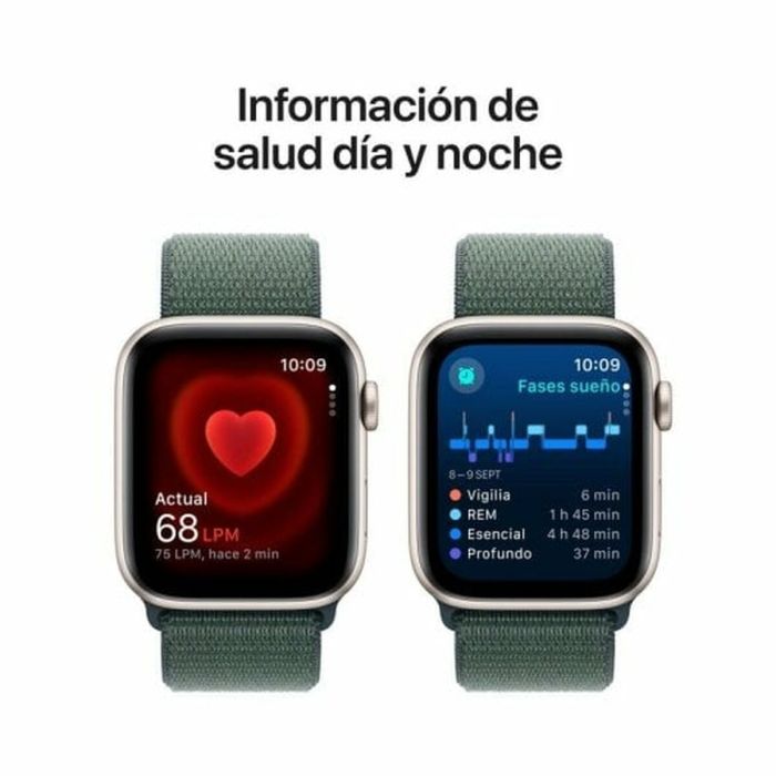 Smartwatch Apple MXEW3QL/A Blanco 44 mm 4