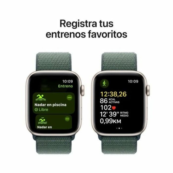 Smartwatch Apple MXEW3QL/A Blanco 44 mm 3