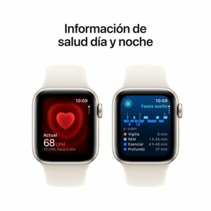 Smartwatch Apple SE GPS + Cellular 40mm Blanco 40 mm 4