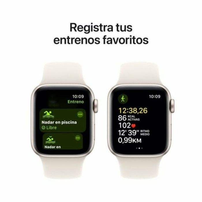 Smartwatch Apple SE GPS + Cellular 40mm Blanco 40 mm 3