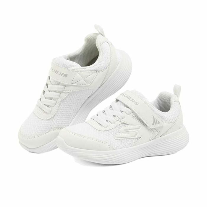 Zapatillas Deportivas Infantiles Skechers Go Run 400 V2 - Darvix Blanco 3