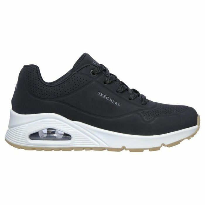 Zapatillas Deportivas Mujer Skechers UNO - Stand On Air Negro