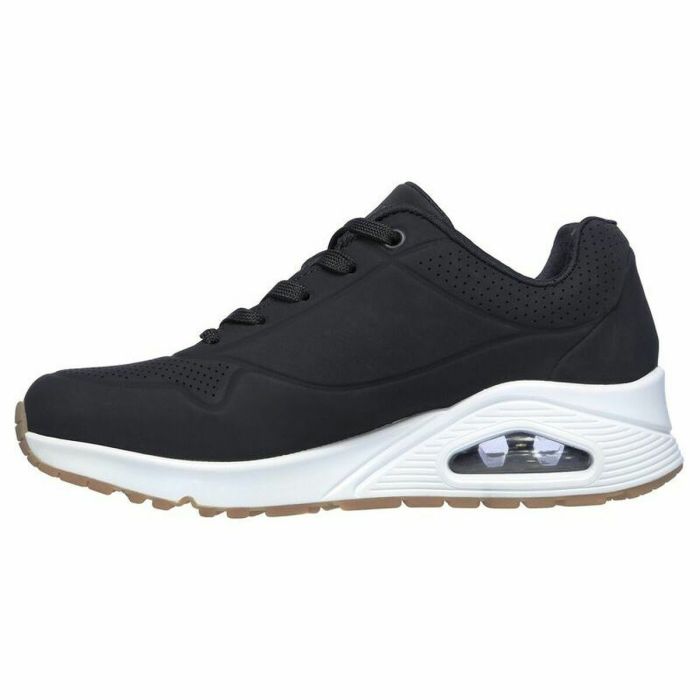 Zapatillas Deportivas Mujer Skechers UNO - Stand On Air Negro 4 Zapatillas Deportivas Mujer Skechers UNO - Stand On Air Negro 4