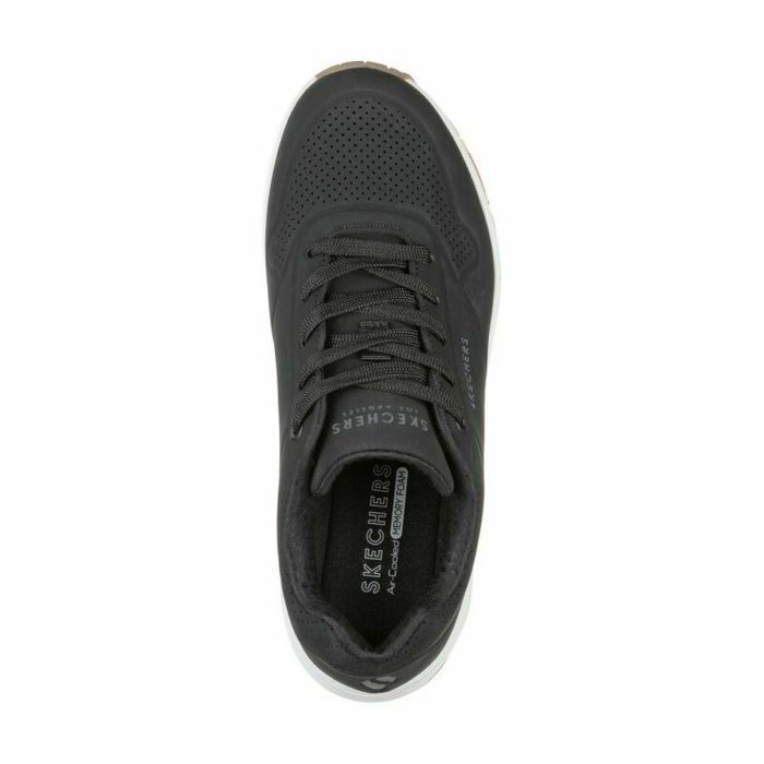 Zapatillas Deportivas Mujer Skechers UNO - Stand On Air Negro 3 Zapatillas Deportivas Mujer Skechers UNO - Stand On Air Negro 3