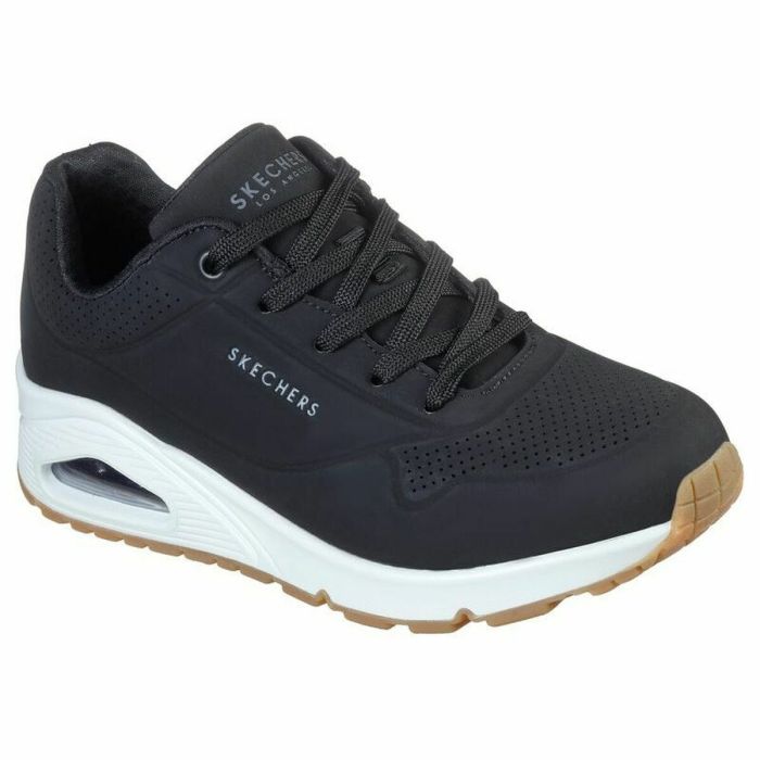 Zapatillas Deportivas Mujer Skechers UNO - Stand On Air Negro 2 Zapatillas Deportivas Mujer Skechers UNO - Stand On Air Negro 2