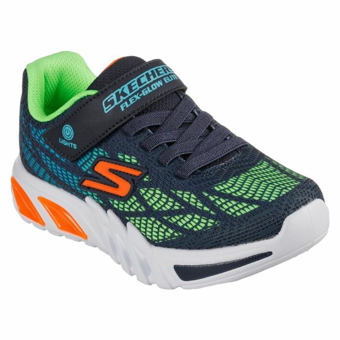 Zapatillas Deportivas Infantiles Skechers Flex-Glow Elite - Vorlo Azul marino 1