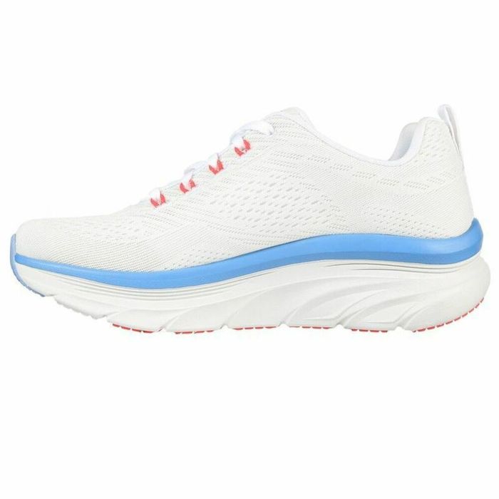 Zapatillas de Running para Adultos Skechers D'Lux Walker Blanco Mujer 2