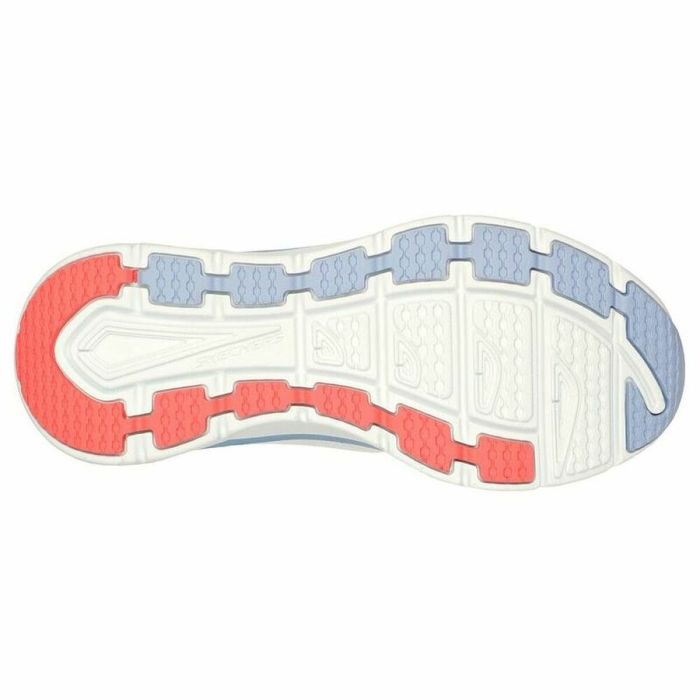 Zapatillas de Running para Adultos Skechers D'Lux Walker Blanco Mujer 1