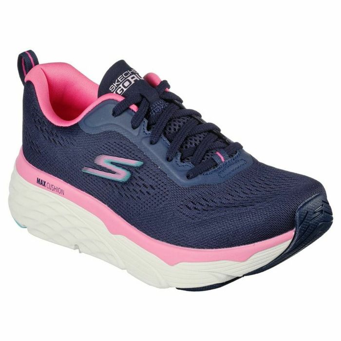 Zapatillas Deportivas Mujer Skechers Max Cushioning Elite - Ziva Azul marino 2