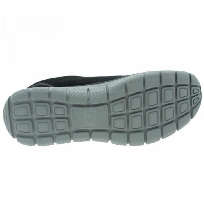 Zapatillas de Running para Adultos Skechers Engineered Mesh Negro Hombre 3